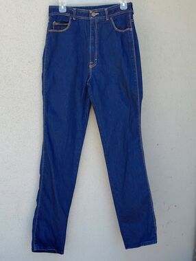 Vintage Bonjour High-waisted Jeans 30x34